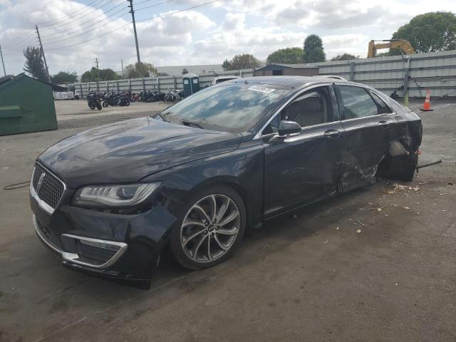 3LN6L5E95JR601942 - 2018 LINCOLN MKZ RESERVE შავი ფოტო 1