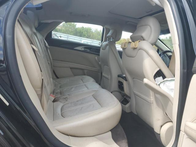 3LN6L5E95JR601942 - 2018 LINCOLN MKZ RESERVE შავი ფოტო 10