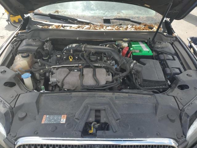 3LN6L5E95JR601942 - 2018 LINCOLN MKZ RESERVE შავი ფოტო 11