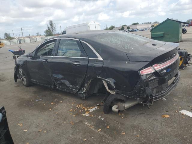 3LN6L5E95JR601942 - 2018 LINCOLN MKZ RESERVE შავი ფოტო 2