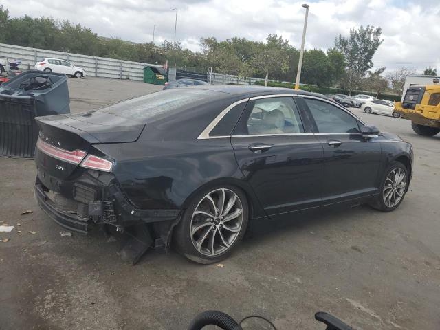 3LN6L5E95JR601942 - 2018 LINCOLN MKZ RESERVE შავი ფოტო 3