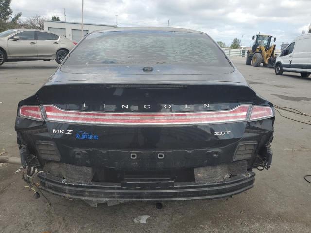 3LN6L5E95JR601942 - 2018 LINCOLN MKZ RESERVE შავი ფოტო 6