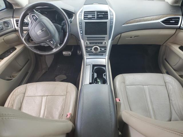 3LN6L5E95JR601942 - 2018 LINCOLN MKZ RESERVE შავი ფოტო 8