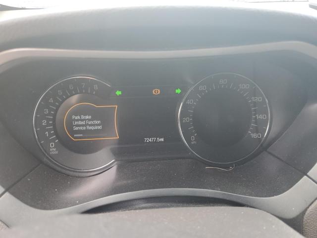 3LN6L5E95JR601942 - 2018 LINCOLN MKZ RESERVE შავი ფოტო 9