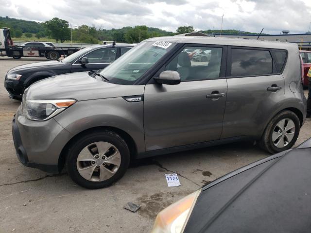 KNDJN2A27G7334593 - 2016 KIA SOUL GRAY photo 1