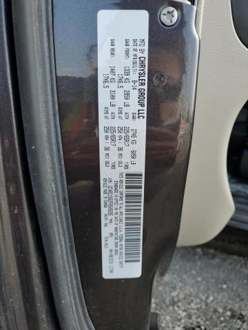 2C4RC1BG2FR505695 - 2015 CHRYSLER TOWN & COU TOURING 黑色 照片 13