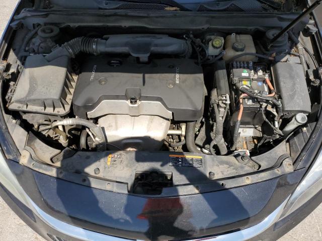 1G11C5SL9EF255033 - 2014 CHEVROLET MALIBU 1LT BLACK photo 11