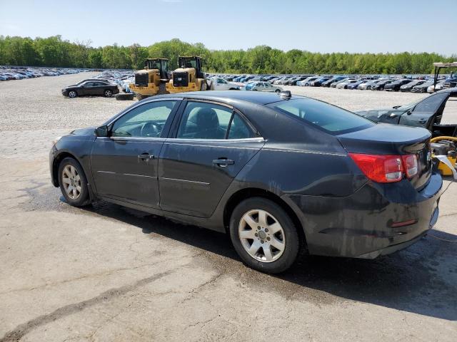1G11C5SL9EF255033 - 2014 CHEVROLET MALIBU 1LT BLACK photo 2