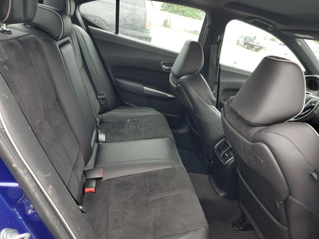 19UUB2F64JA010465 - 2018 ACURA TLX TECH+A Синий фото 10