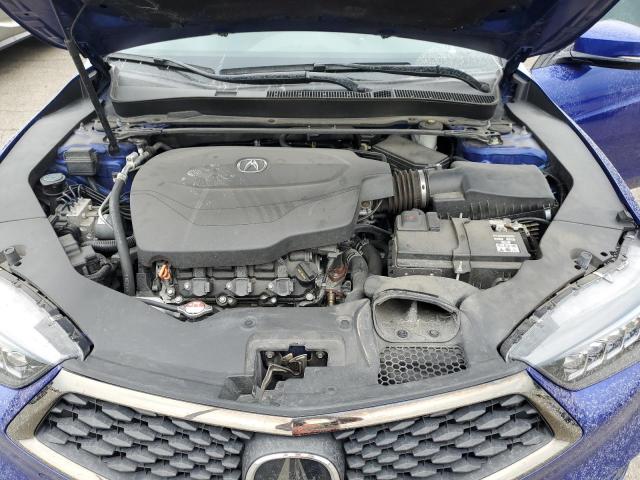 19UUB2F64JA010465 - 2018 ACURA TLX TECH+A Синий фото 11