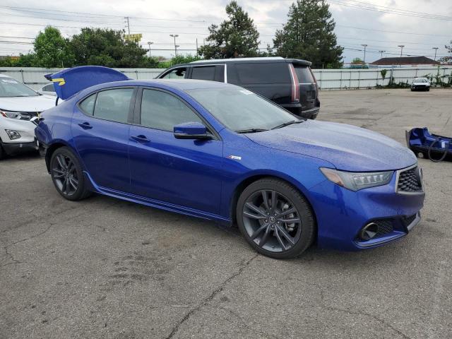 19UUB2F64JA010465 - 2018 ACURA TLX TECH+A Синий фото 4