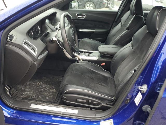 19UUB2F64JA010465 - 2018 ACURA TLX TECH+A Синий фото 7
