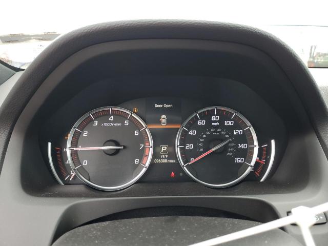 19UUB2F64JA010465 - 2018 ACURA TLX TECH+A Синий фото 9