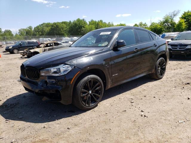5UXKU2C52K0Z65718 - 2019 BMW X6 XDRIVE35I BLACK photo 1