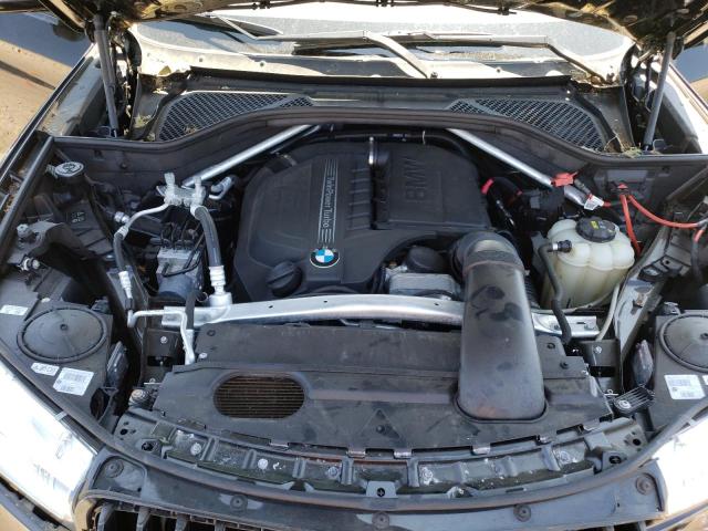 5UXKU2C52K0Z65718 - 2019 BMW X6 XDRIVE35I BLACK photo 12
