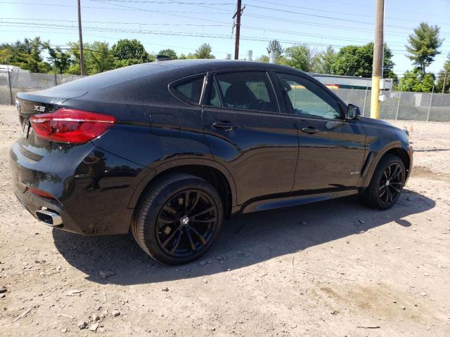 5UXKU2C52K0Z65718 - 2019 BMW X6 XDRIVE35I BLACK photo 3