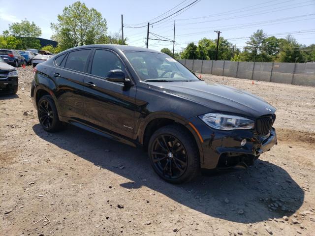 5UXKU2C52K0Z65718 - 2019 BMW X6 XDRIVE35I BLACK photo 4