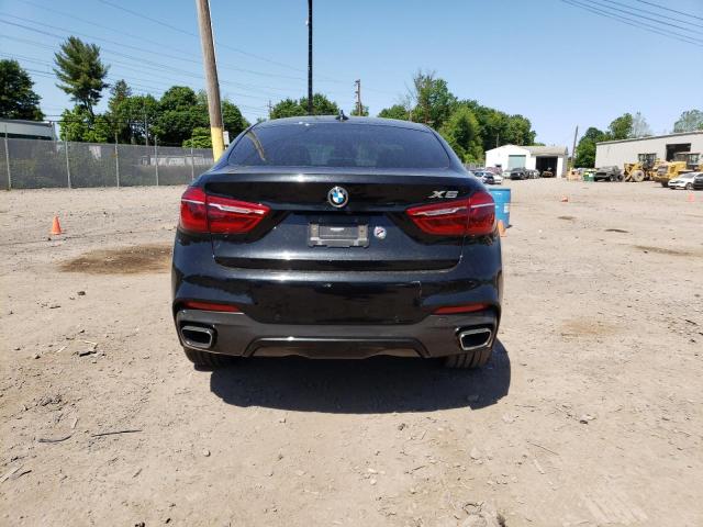 5UXKU2C52K0Z65718 - 2019 BMW X6 XDRIVE35I BLACK photo 6