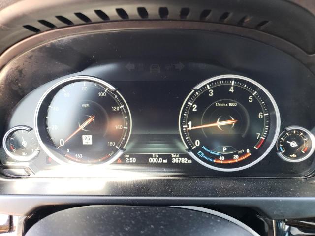 5UXKU2C52K0Z65718 - 2019 BMW X6 XDRIVE35I BLACK photo 9