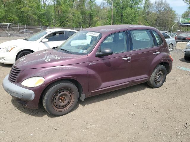 3C8FY48B82T364445 - 2002 CHRYSLER PT CRUISER CLASSIC 紫色 照片 1