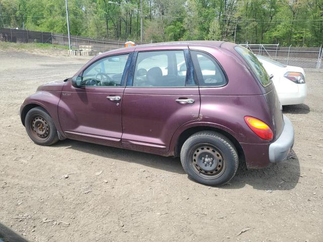 3C8FY48B82T364445 - 2002 CHRYSLER PT CRUISER CLASSIC 紫色 照片 2