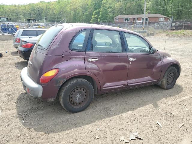 3C8FY48B82T364445 - 2002 CHRYSLER PT CRUISER CLASSIC 紫色 照片 3