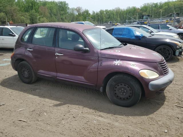3C8FY48B82T364445 - 2002 CHRYSLER PT CRUISER CLASSIC 紫色 照片 4