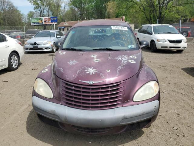 3C8FY48B82T364445 - 2002 CHRYSLER PT CRUISER CLASSIC 紫色 照片 5