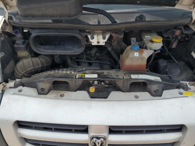 3C6TRVDG4EE123460 - 2014 RAM PROMASTER 2500 HIGH WHITE photo 12