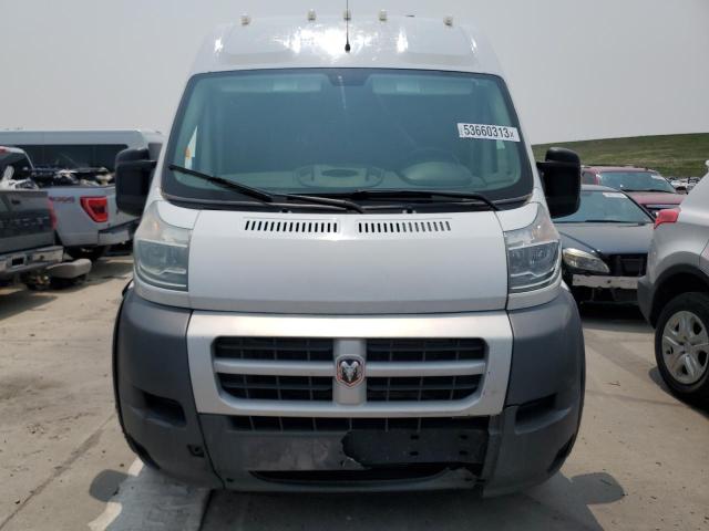 3C6TRVDG4EE123460 - 2014 RAM PROMASTER 2500 HIGH WHITE photo 5