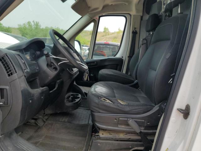 3C6TRVDG4EE123460 - 2014 RAM PROMASTER 2500 HIGH WHITE photo 7