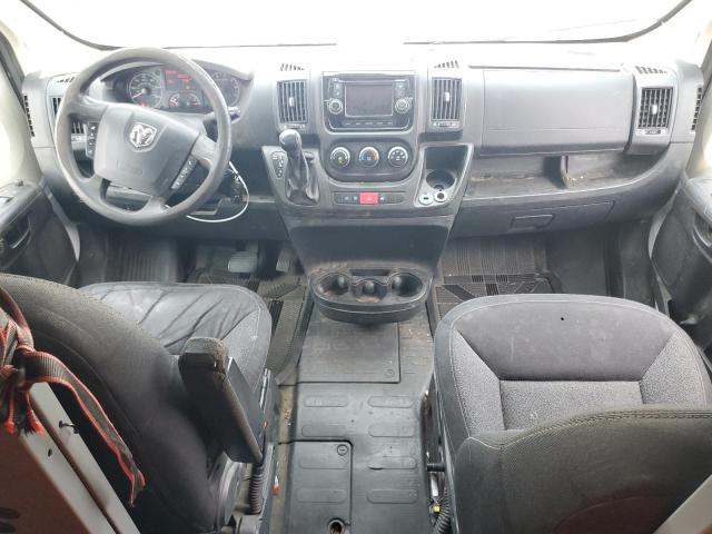 3C6TRVDG4EE123460 - 2014 RAM PROMASTER 2500 HIGH WHITE photo 8