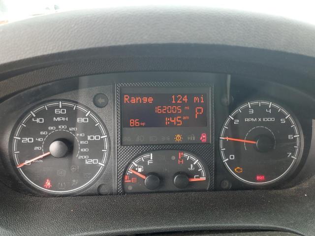 3C6TRVDG4EE123460 - 2014 RAM PROMASTER 2500 HIGH WHITE photo 9