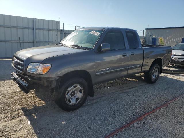 5TBRU34125S451752 - 2005 TOYOTA TUNDRA ACCESS CAB SR5 SILVER photo 1