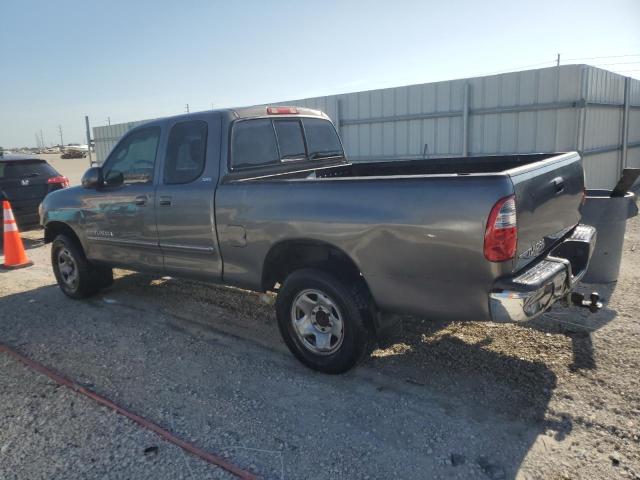 5TBRU34125S451752 - 2005 TOYOTA TUNDRA ACCESS CAB SR5 SILVER photo 2