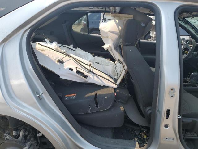 3GNAXKEV9MS101950 - 2021 CHEVROLET EQUINOX LT SILVER photo 10