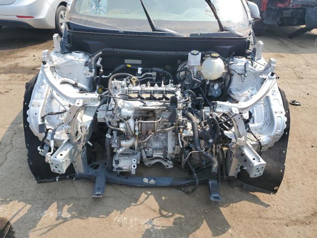 3GNAXKEV9MS101950 - 2021 CHEVROLET EQUINOX LT SILVER photo 11