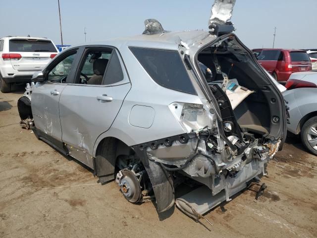3GNAXKEV9MS101950 - 2021 CHEVROLET EQUINOX LT SILVER photo 2