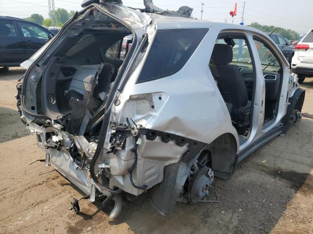 3GNAXKEV9MS101950 - 2021 CHEVROLET EQUINOX LT SILVER photo 3