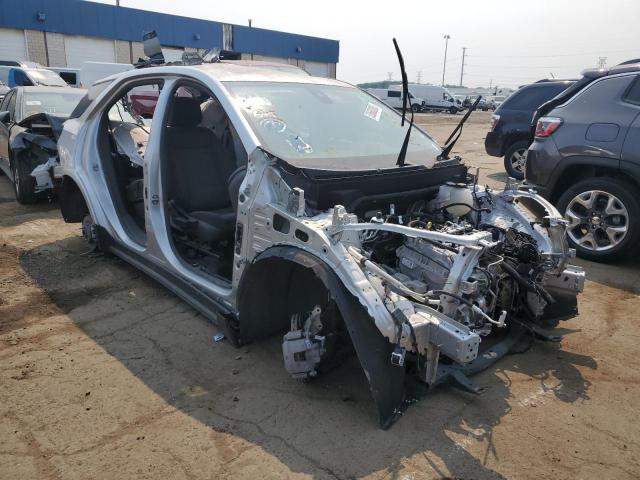 3GNAXKEV9MS101950 - 2021 CHEVROLET EQUINOX LT SILVER photo 4
