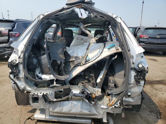 3GNAXKEV9MS101950 - 2021 CHEVROLET EQUINOX LT SILVER photo 6