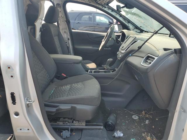 3GNAXKEV9MS101950 - 2021 CHEVROLET EQUINOX LT SILVER photo 7