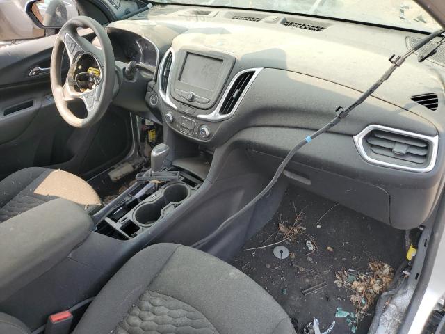 3GNAXKEV9MS101950 - 2021 CHEVROLET EQUINOX LT SILVER photo 8
