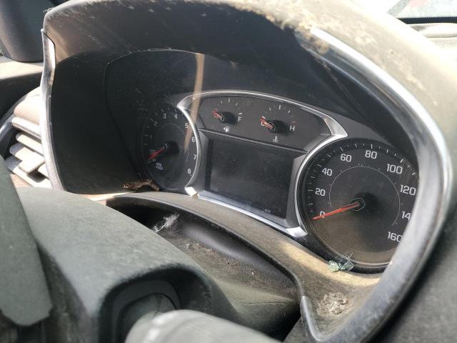 3GNAXKEV9MS101950 - 2021 CHEVROLET EQUINOX LT SILVER photo 9