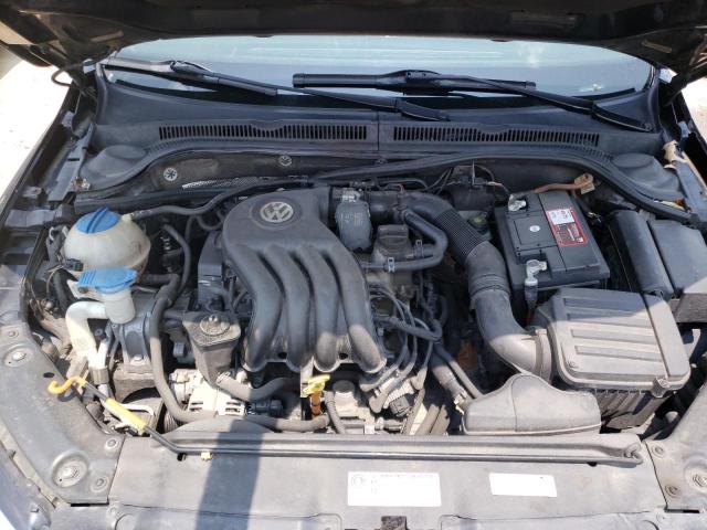3VW2K7AJ5EM383941 - 2014 VOLKSWAGEN JETTA BASE Qara foto 11
