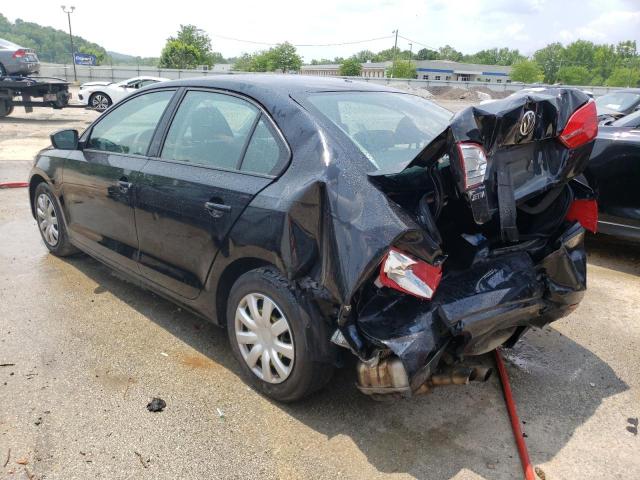 3VW2K7AJ5EM383941 - 2014 VOLKSWAGEN JETTA BASE Qara foto 2