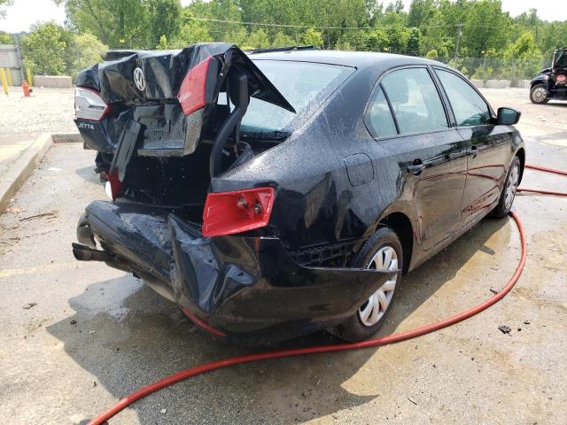 3VW2K7AJ5EM383941 - 2014 VOLKSWAGEN JETTA BASE Qara foto 3