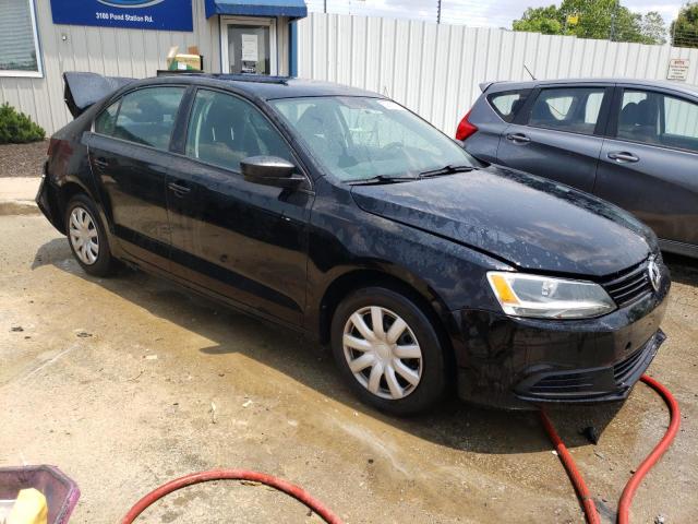 3VW2K7AJ5EM383941 - 2014 VOLKSWAGEN JETTA BASE Qara foto 4