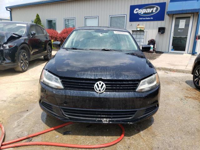 3VW2K7AJ5EM383941 - 2014 VOLKSWAGEN JETTA BASE Qara foto 5