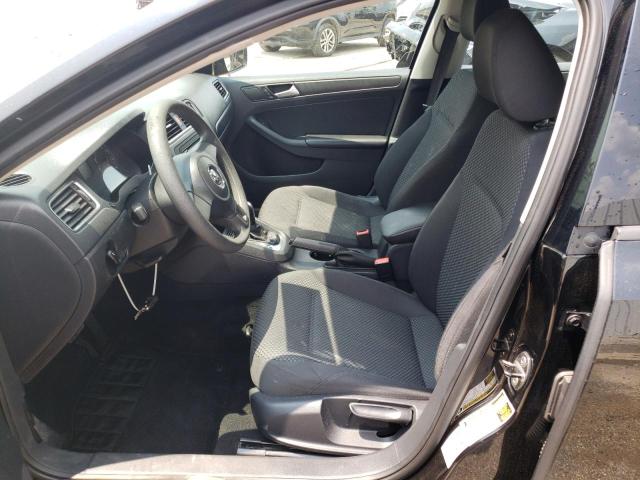 3VW2K7AJ5EM383941 - 2014 VOLKSWAGEN JETTA BASE Qara foto 7